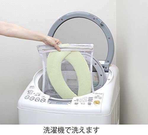 【日本製 消臭 洗える】サンコー ずれない さらっとタイプ トイレ 便座カバー 便座シート 6mm グリーン おくだけ吸着 KN-57_画像6