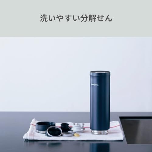 象印マホービン(ZOJIRUSHI) 水筒 ステンレス マグ ボトル 直飲み 軽量 保冷 保温 480ml ホワイト SM-JF48-WA_画像7
