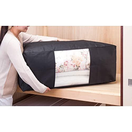  Astro futon storage sack futon complete set storage black non-woven anti-bacterial * deodorization 617-53