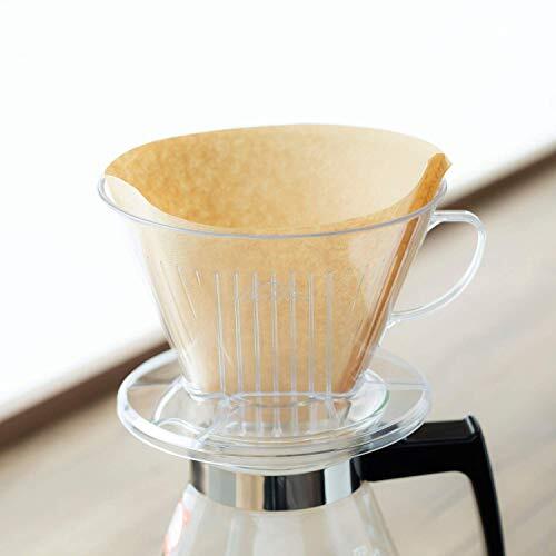 カリタ Kalita コーヒーフィルター ブラウン 4~7人用 NK103濾紙 100枚入り×2個セット_画像2