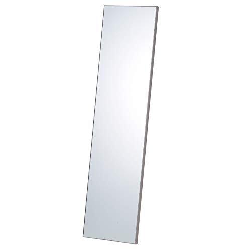  Takeda corporation [ looking glass mirror * ornament mirror * whole body mirror ] white 30×2.7×120cm wall mirror 120 S0-UM120WH