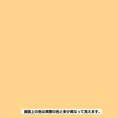 カンペハピオ 塗料 油性 つやあり・つやけし(ラッカー系) クリーム 300ML 日本製 油性シリコンラッカー 00587644042300_画像2