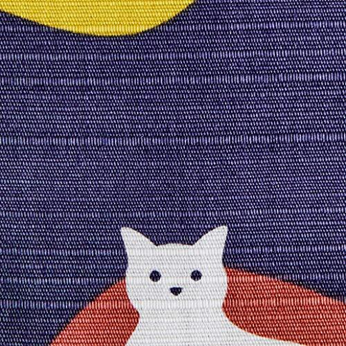 Miyamoto-Towel furoshiki ... cat 70×70cm... san. large furoshiki 6560