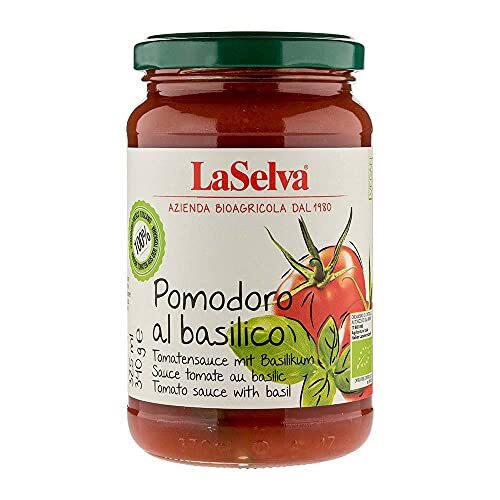 Накато (Накато) Laselva Органический соус пасты томат и базилик 340 г (сертифицированный итальянский органический продукт JAS)