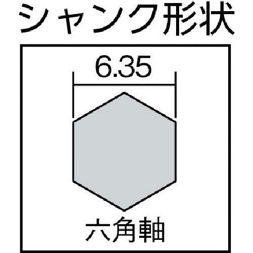 アネックス(ANEX) 下穴錐 ハイス鋼 カラー仕様 4mm ACK-040_画像2