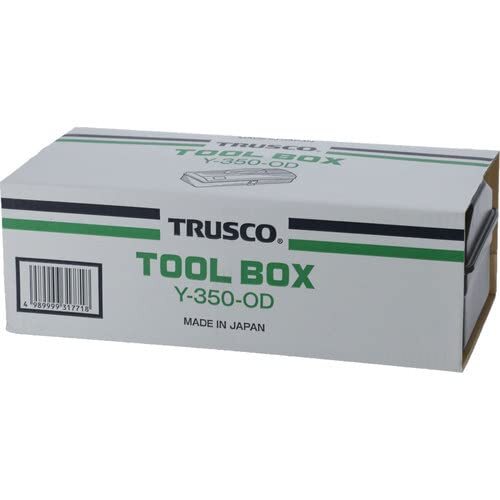 TRUSCO(トラスコ) 山型工具箱 373X164X124 OD色 Y-350-OD_画像6