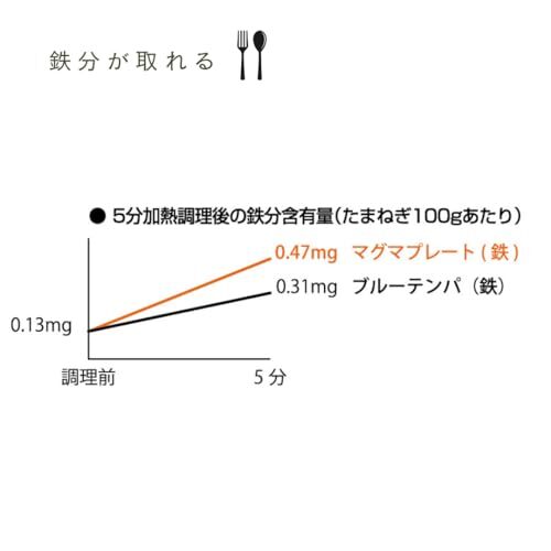柳宗理 日本製 マグマプレート鉄フライパン 25cm IH対応 ふた付き_画像6