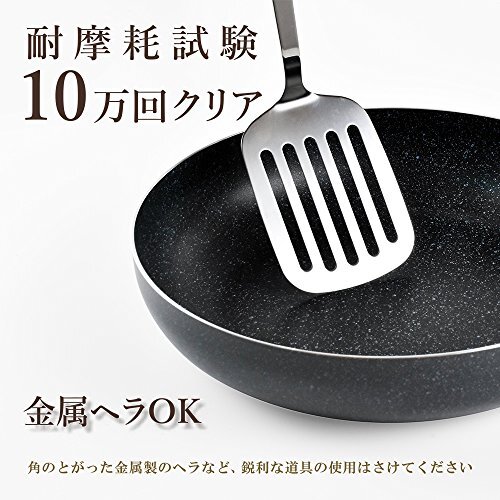 和平フレイズ 玉子焼き器 13×18cm マーブルコート ガス火専用 ネオブル RA-9651_画像3