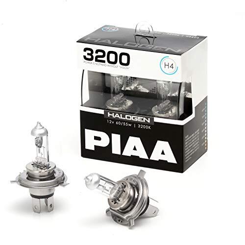 PIAA ヘッドライト・フォグランプ用 ハロゲン H4 3200K 車検対応 2個入 12V 60/55W HS604_画像1