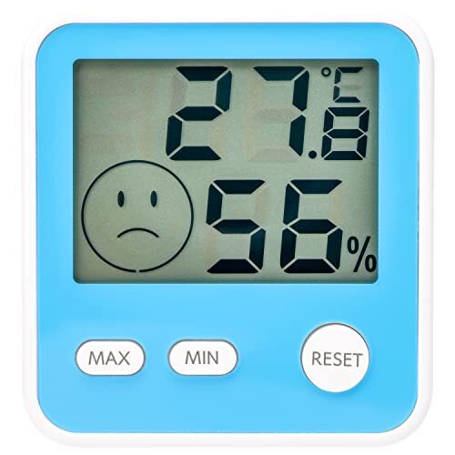 エンペックス気象計 おうちルーム デジタルmidi温湿度計 TD-8416_画像1