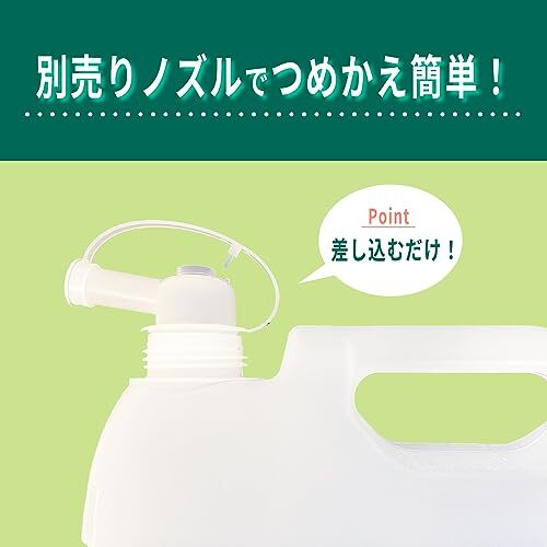 【大容量】 緑の魔女 キッチン(食器用洗剤) 2L 業務用_画像7