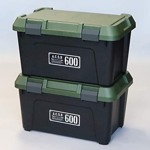 JEJa stage storage box made in Japan outdoor camp . pcs withstand load 80kg in-vehicle loading piling [X series actives Tocca -600X] width 