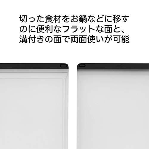 OXO まな板 カッティングボード S 食器洗浄 乾燥機 可 ブラック_画像7