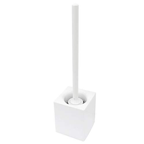 o-e toilet brush case attaching white length 37× width 9.5× depth 9.5cm soft scratch . attaching ..360 times . wool speed . made in Japan 