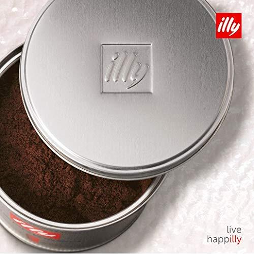 illy(イリー) ブレンド エスプレッソ粉 ミディアムロースト (クラシコ) 250g_画像4