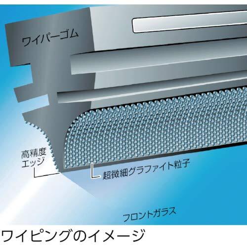 SOFT99 ワイパー替えゴム ガラコワイパーグラファイト超視界 幅広型 650mm G-35 04735_画像2