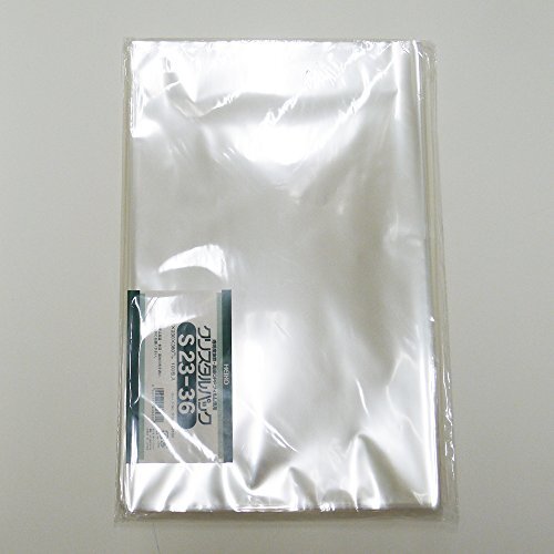 シモジマ ヘイコー 透明 OPP袋 クリスタルパック 23×36cm 100枚 S23-36 006748100_画像2