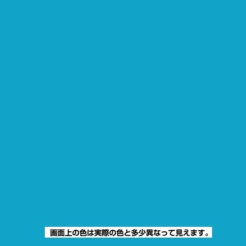 カンペハピオ 塗料 油性 つやあり・つやけし(ラッカー系) スカイブルー 300ML 日本製 油性シリコンラッカー 0058764064230_画像2