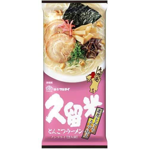 [ set commodity ] maru Thai Kyushu district ramen 4 kind set 