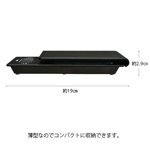HARIO(ハリオ) V60ドリップスケール ブラック コーヒースケール 計量 プレゼント ギフト 贈り物 VSTN-2000Bの画像3