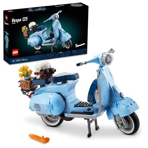 レゴ(LEGO) ベスパ125 10298 おもちゃ ブロック プレゼント 乗り物 のりもの バイク 男の子 女の子 大人_画像1