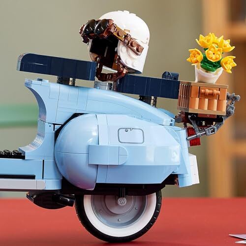 レゴ(LEGO) ベスパ125 10298 おもちゃ ブロック プレゼント 乗り物 のりもの バイク 男の子 女の子 大人_画像4