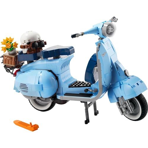 レゴ(LEGO) ベスパ125 10298 おもちゃ ブロック プレゼント 乗り物 のりもの バイク 男の子 女の子 大人_画像9