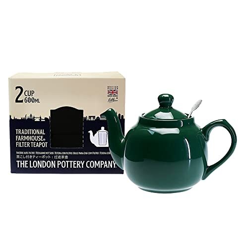 LONDON POTTERY(ロンドンポタリー) ファームハウス ティーポット 2カップ用 グリーン_画像1