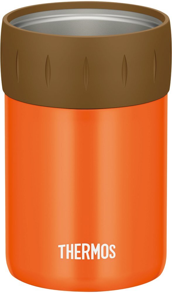 サーモス 保冷缶ホルダー 350ml缶用 オレンジ JCB-352 OR_画像1