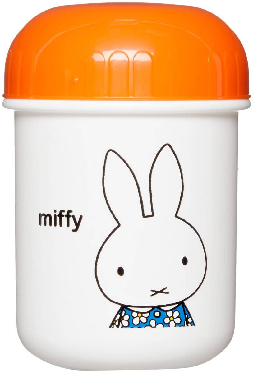 クツワ ミッフィー おしぼりセット(おしぼり・ケース) miffy キッズランチシリーズ MF678 本体:W6×D6×H10cm、タオル:約W_画像3