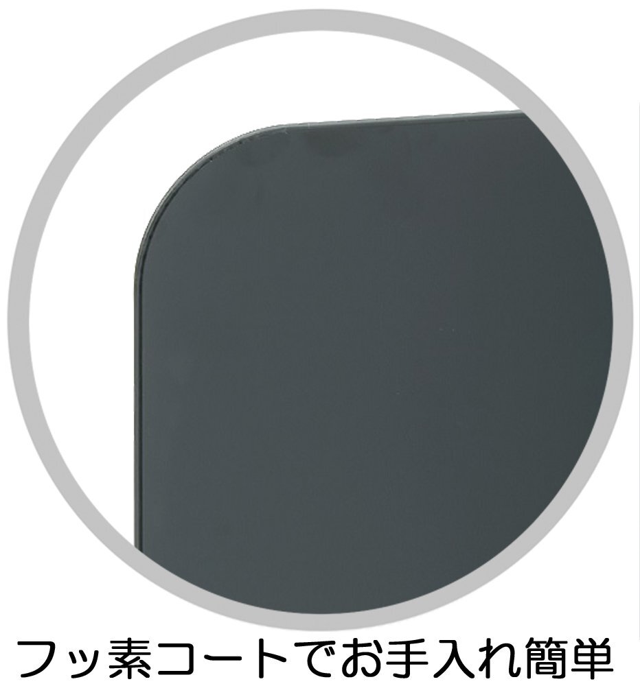高木金属 システムキッチンガード フッ素コート 日本製 3面タイプ BC-K3_画像2