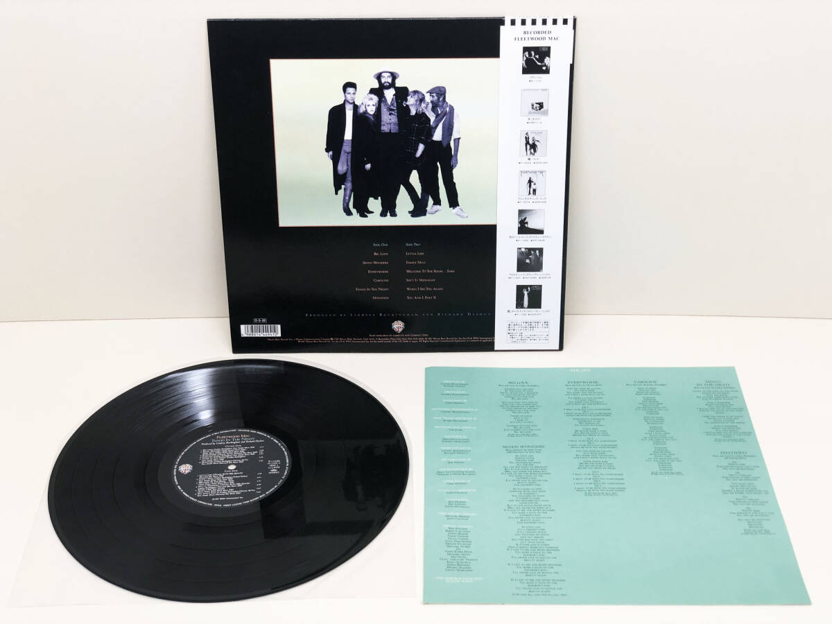 【レコード】 LP盤 フリートウッド・マック FLEETWOOD MAC 2枚セットの画像3