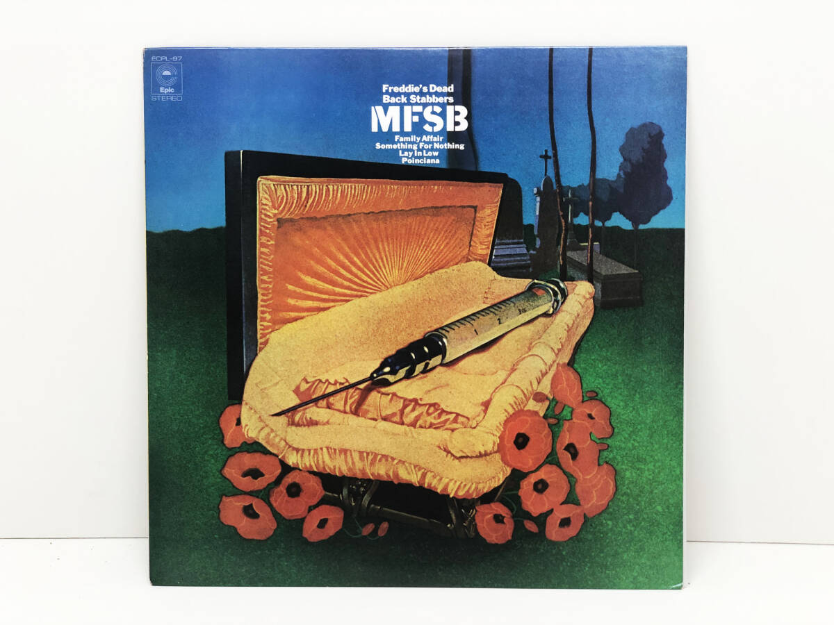【レコード】 LP盤　MFSB　FREDDIE'S DEAD　BACK STABBERS_画像1