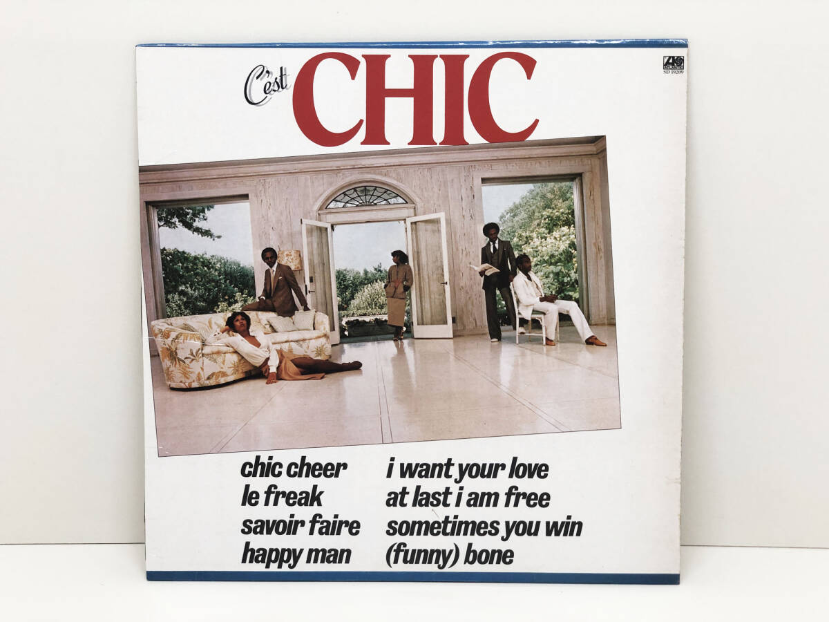 【レコード】 LP盤 CHIC 2枚セットの画像4