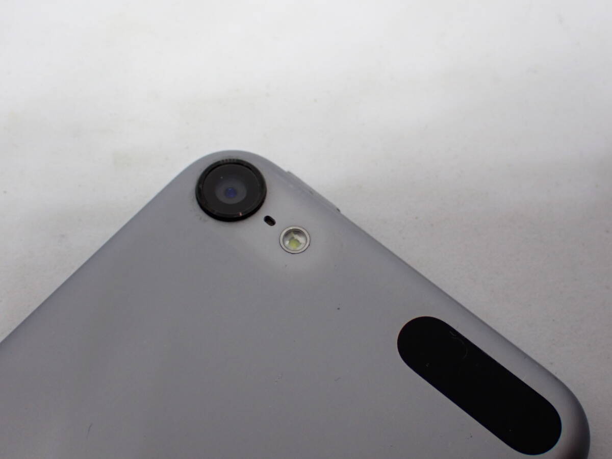 難あり品　Apple　ipod touch 　16GB MGG82J/A 　スペースグレイ　第５世代