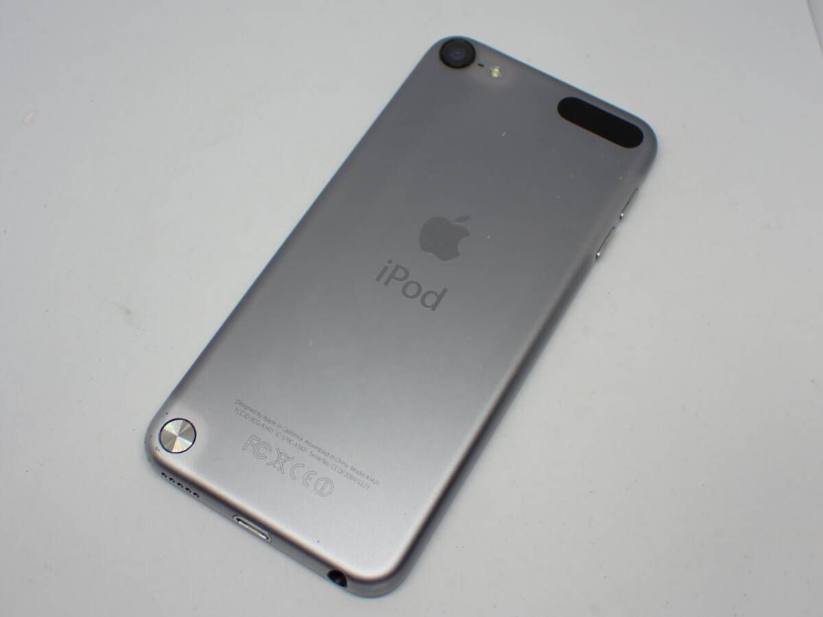 難あり品　Apple　ipod touch 　16GB MGG82J/A 　スペースグレイ　第５世代