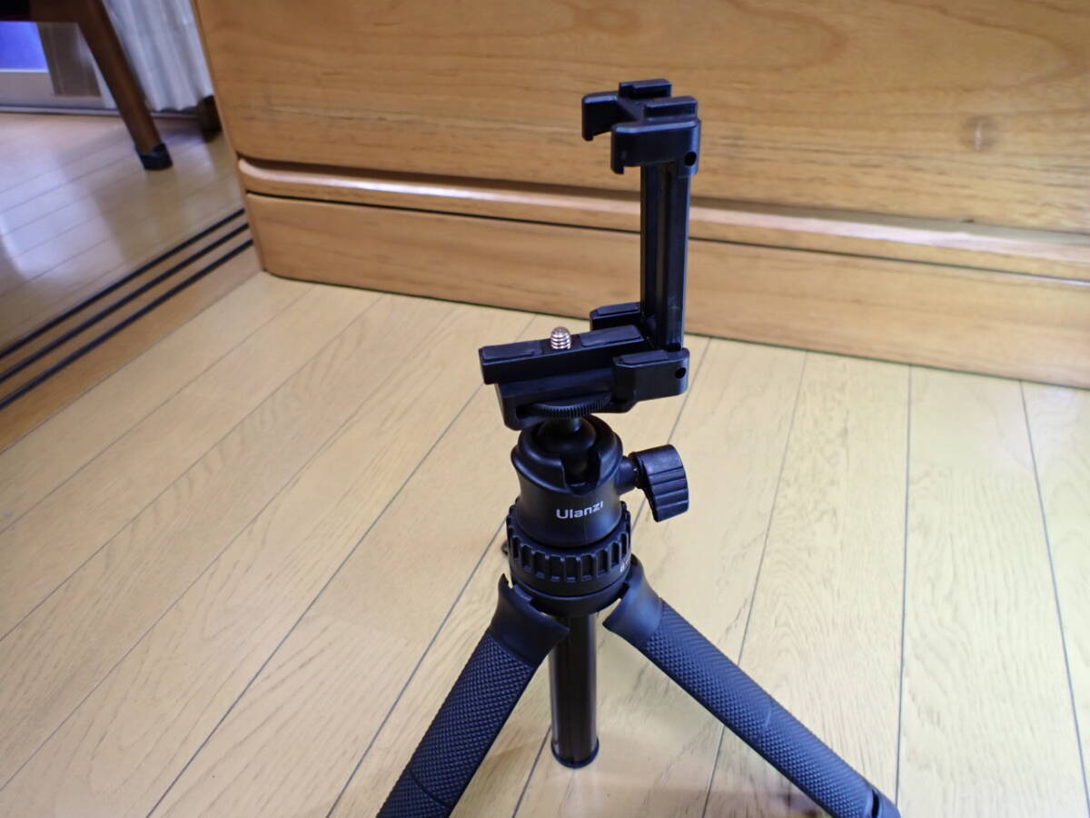 動作確認済み 三脚 ３台 Ulanzi 2412（MT34付き）、MT22（U80L）、Gopro用グリップの画像3