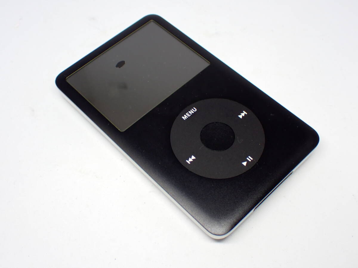 動作確認済み　iPod Classic ブラック　第6世代　８０GB　MB147J A1238