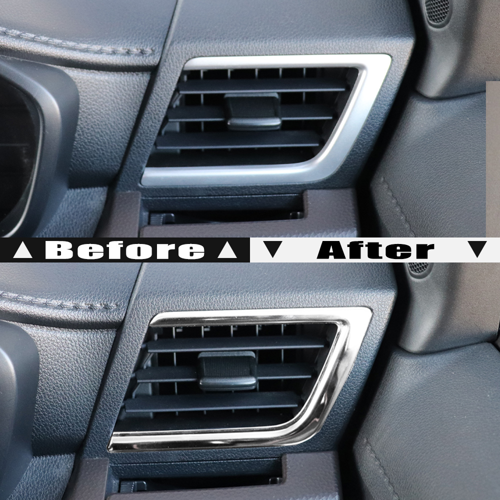 トヨタ ルーミー ( カスタム 含 ) M900A M910A エアコン ガーニッシュ カバー トリム 鏡面 ステンレス ＆ クローム メッキ ABS樹脂の画像4