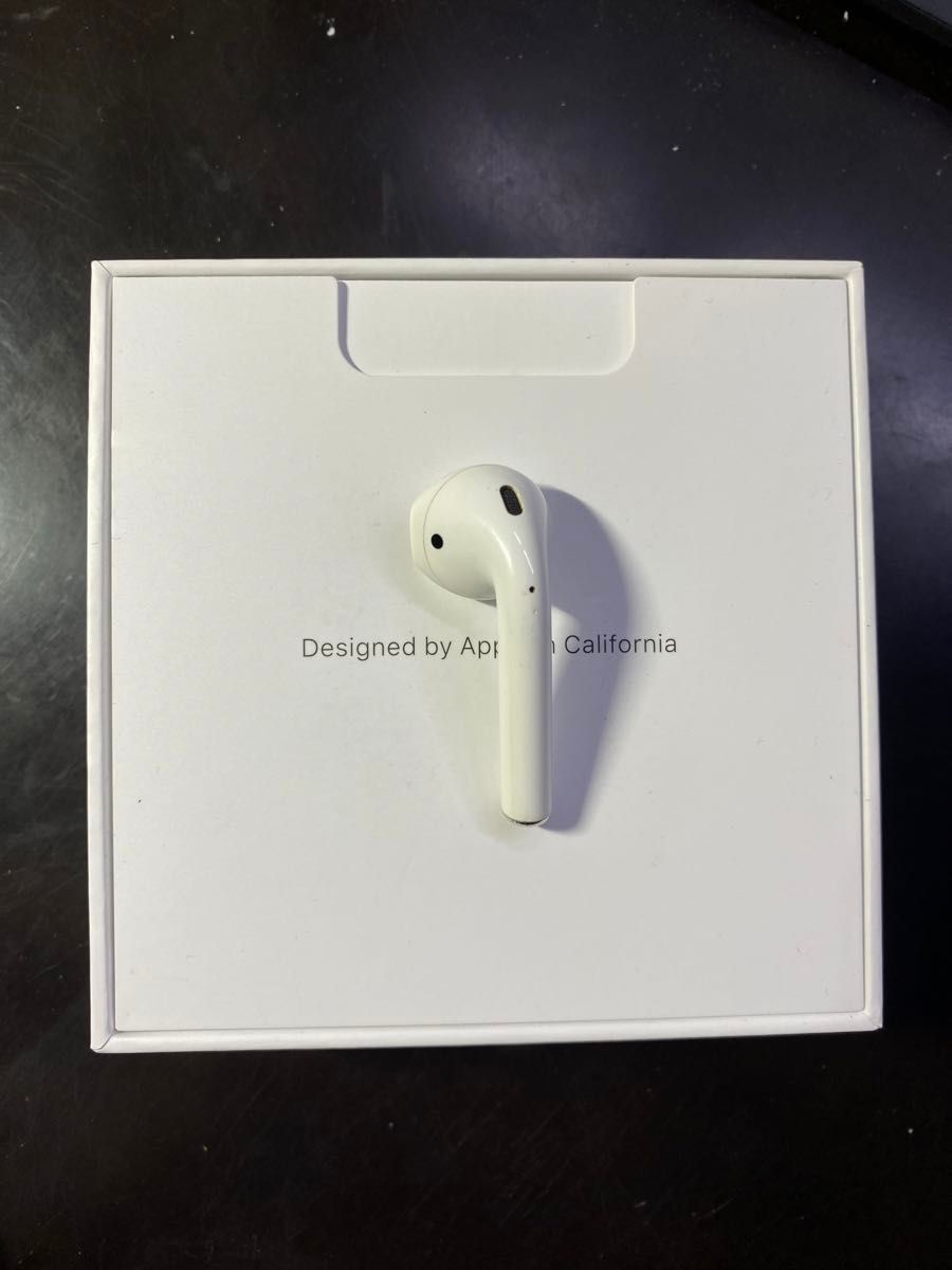 Apple AirPods  第2世代　左耳　左側　左