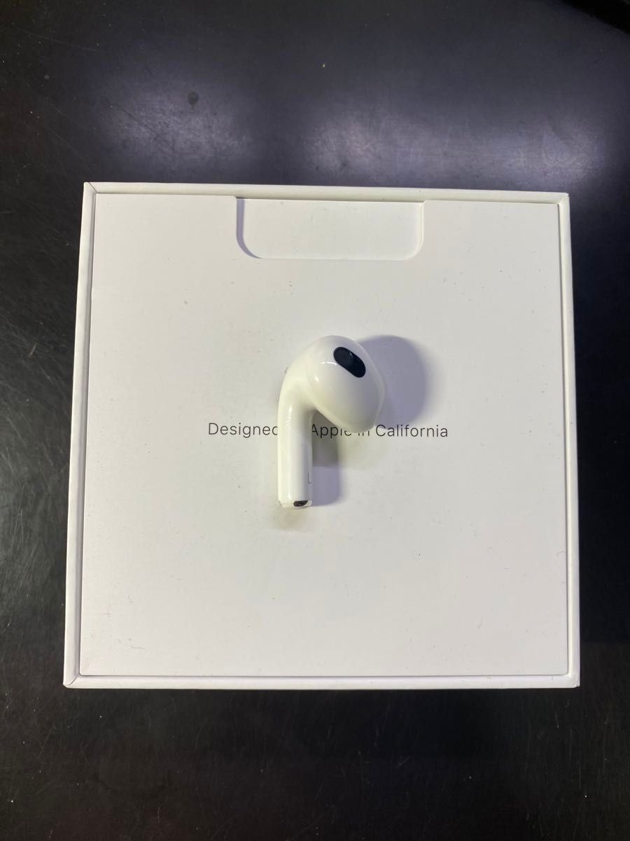 Apple AirPods  第３世代　左耳　左側　左