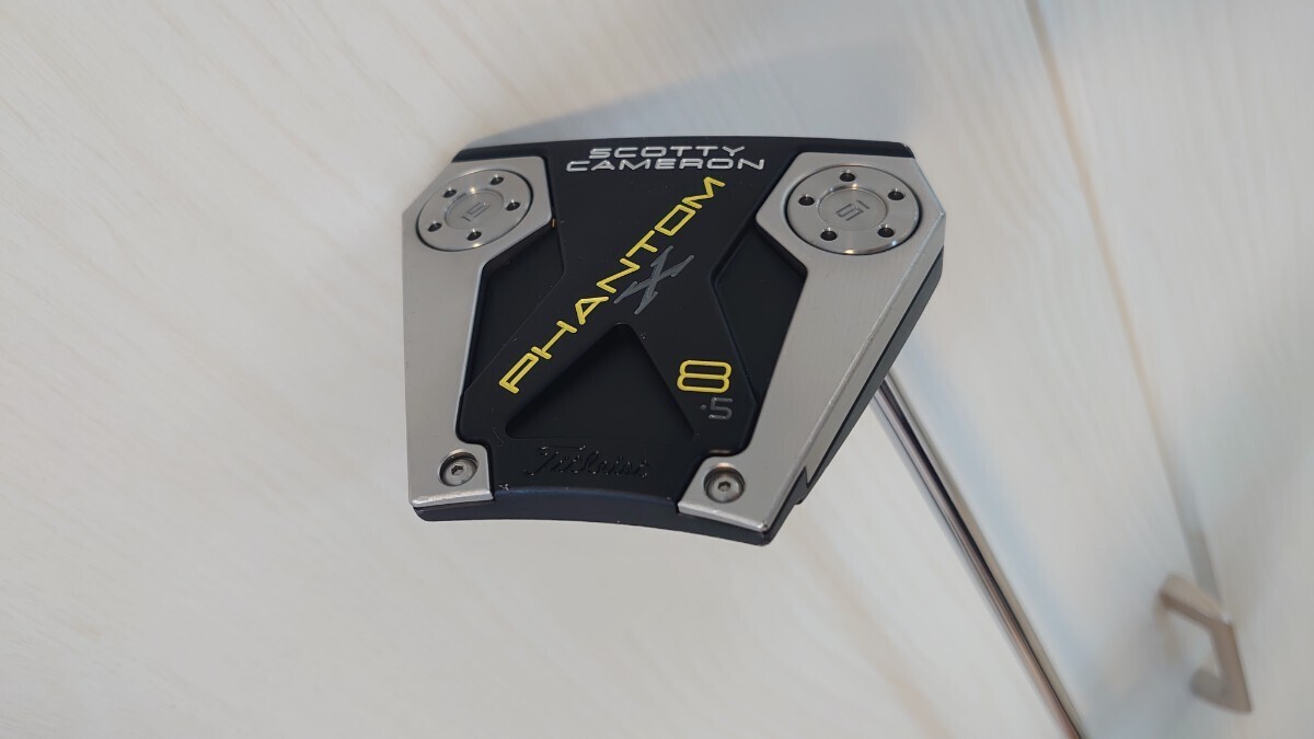 スコッティキャメロン　ファントム X 8.5 パター　SCOTTY CAMERON　PHANTOM X 8.5　_画像7