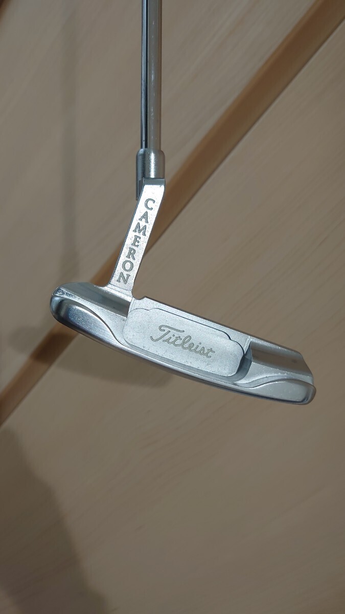 美品 SCOTTY CAMERON☆スコッティキャメロン THE ART OF PUTTING NEW PORT 35インチ Titleist★タイトリスト　ニューポート　ビンテージ_画像5