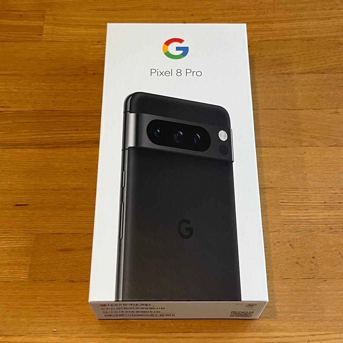 3月26日購入 Pixel8 Pro Obsidian 256GB SIMフリー　新品未開封　Googleストア版 