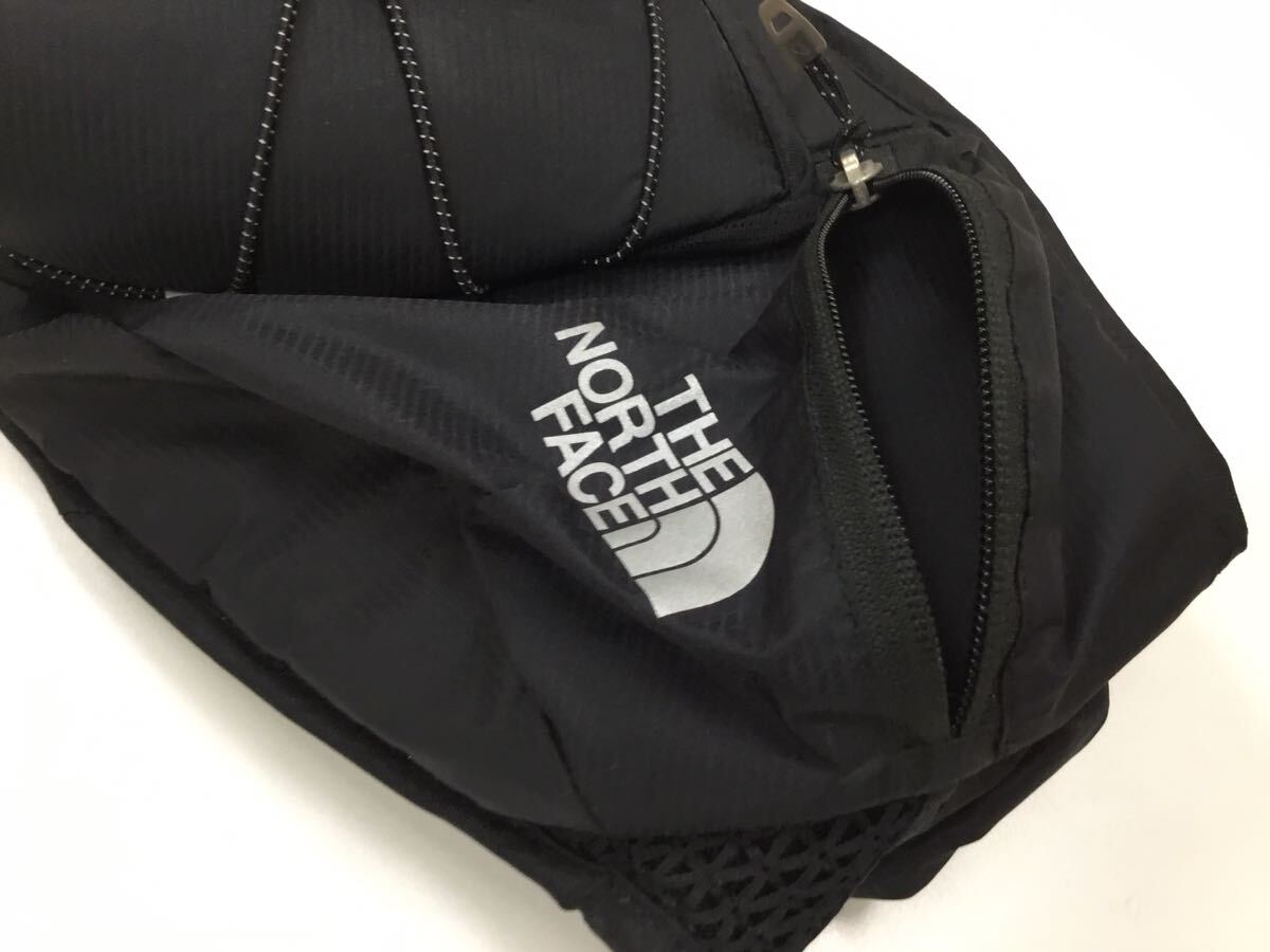 [T][12341]THE NORTH FACE belt bag black black North Face travel walking waist bag body bag 