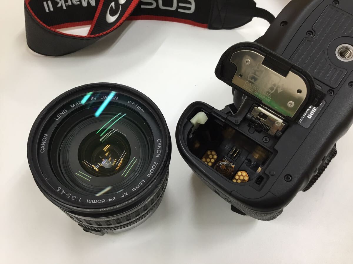 【T】【12677他】Canon EOS7D デジカメ ボディのみ バッテリー無し・LENS 24-85㎜ カメラ＆レンズセットの画像8