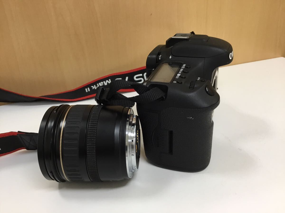 【T】【12677他】Canon EOS7D デジカメ ボディのみ バッテリー無し・LENS 24-85㎜ カメラ＆レンズセットの画像3