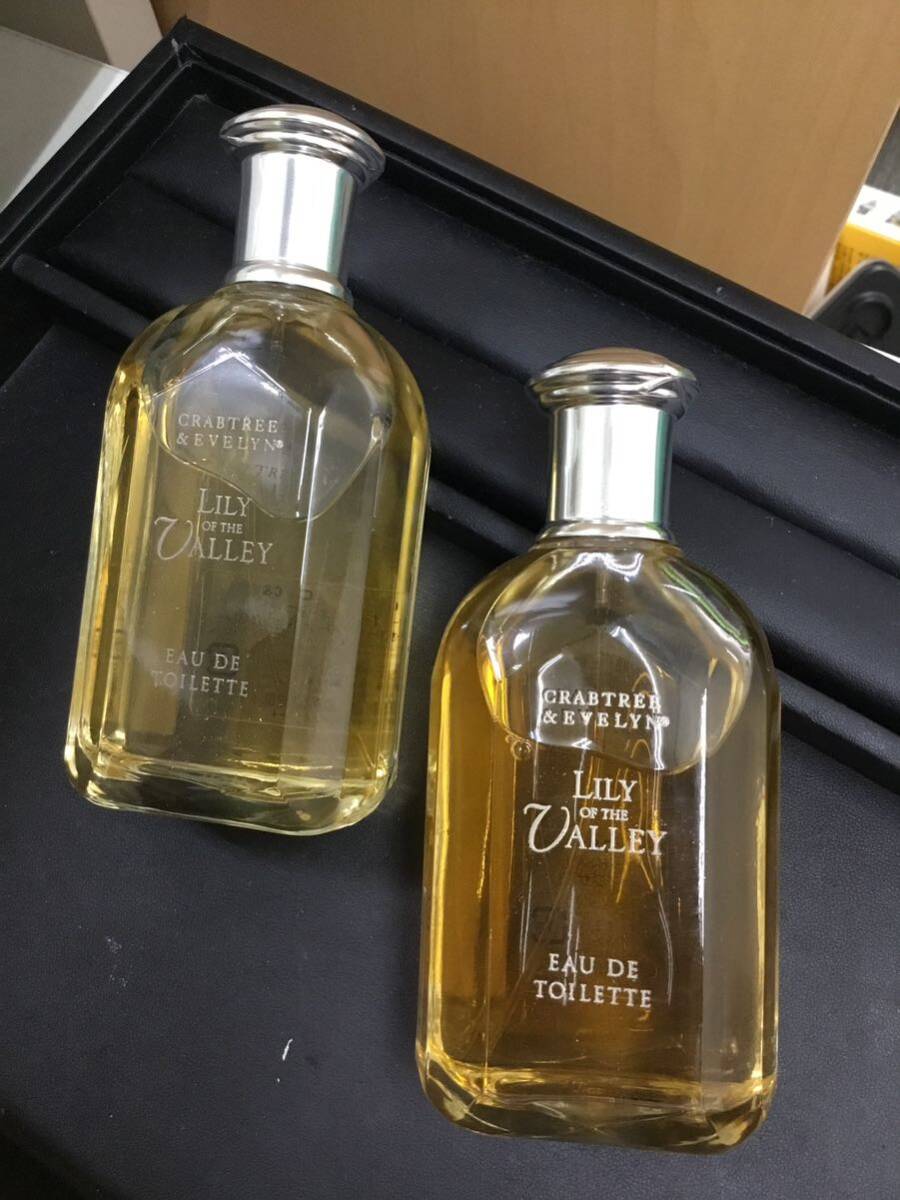 【12700】クラブツリー & イヴリン リリー オブ ザ バレー EDT 100ml MUGUET オードトワレ 香水 2本セット まとめの画像2