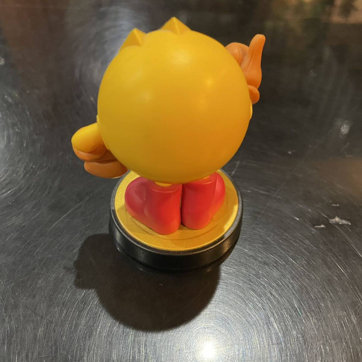 ★【現状品】amiibo パックマン (アミーボ 大乱闘スマッシュブラザーズシリーズ) Super Smash Bros Series / Pac-Man 箱無しの画像7