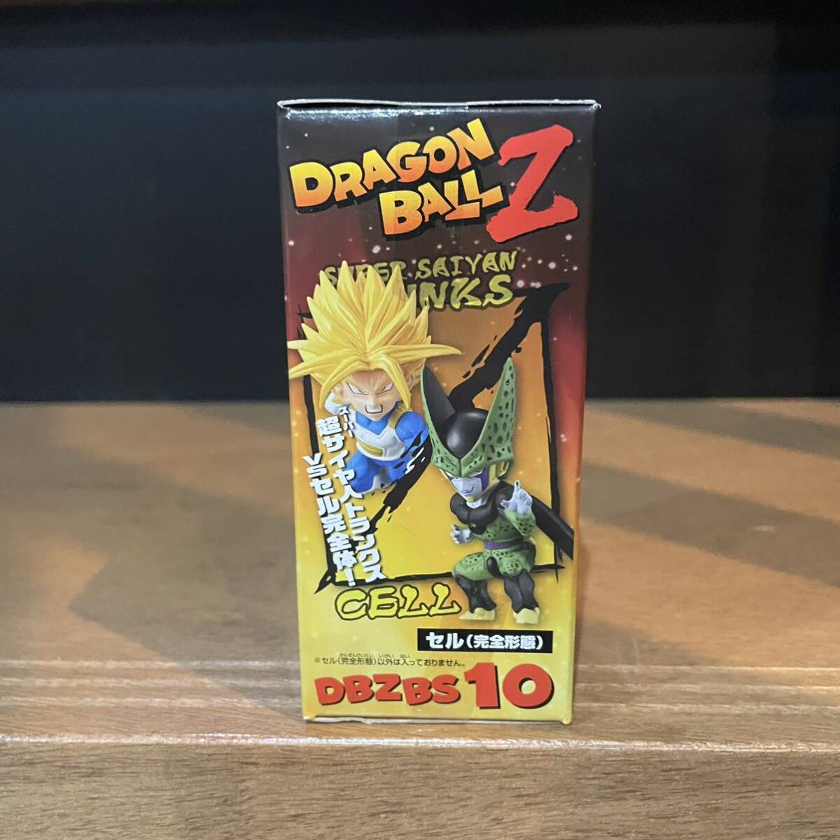 ★【未開封】ドラゴンボールZ ワールドコレクタブルフィギュア ワーコレ BATTLE OF SAIYANS vol.2 セルの画像2